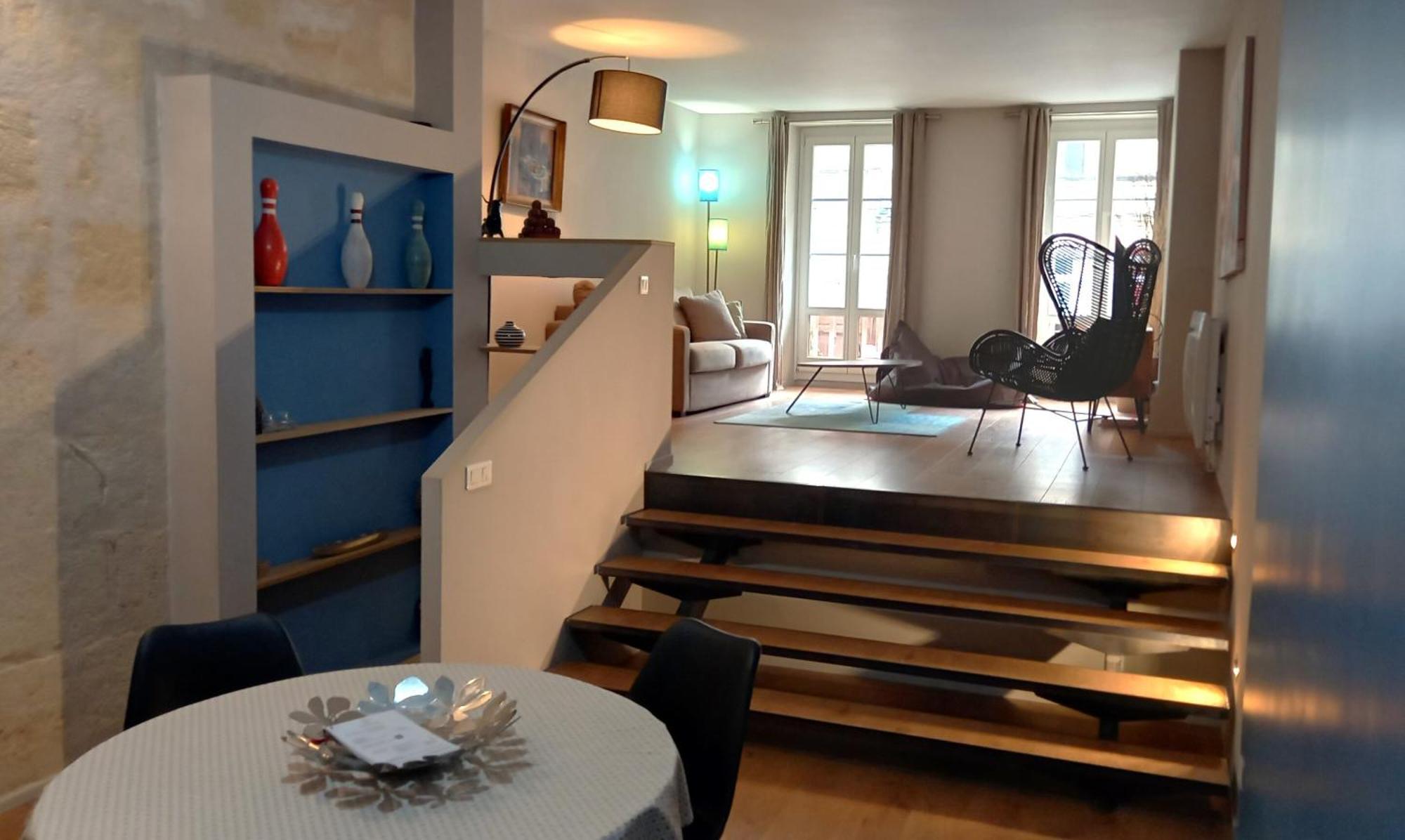 Burdigala Homes - Appart Du Jardin Public บอร์โด ภายนอก รูปภาพ